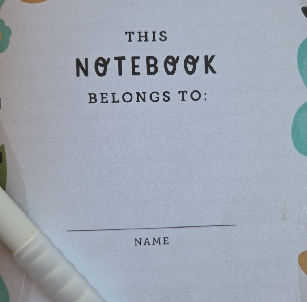 Journal  Notebook & Pen - Picture 2 of 6